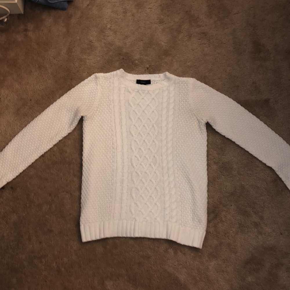 White Sweater